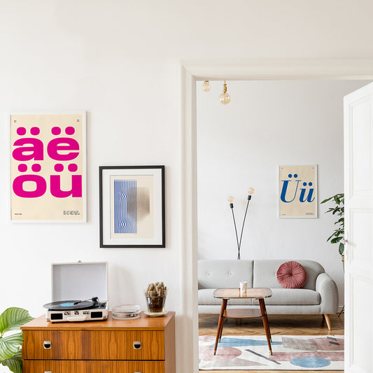 Umlaüt and Volna Poster Set