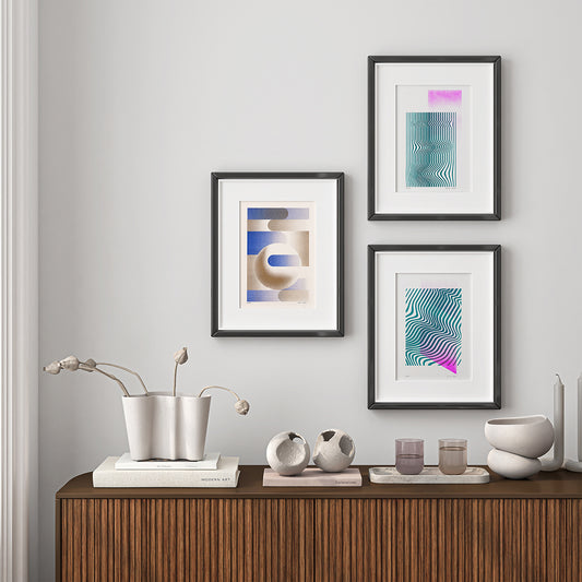 Limited Edition Poster Set A4