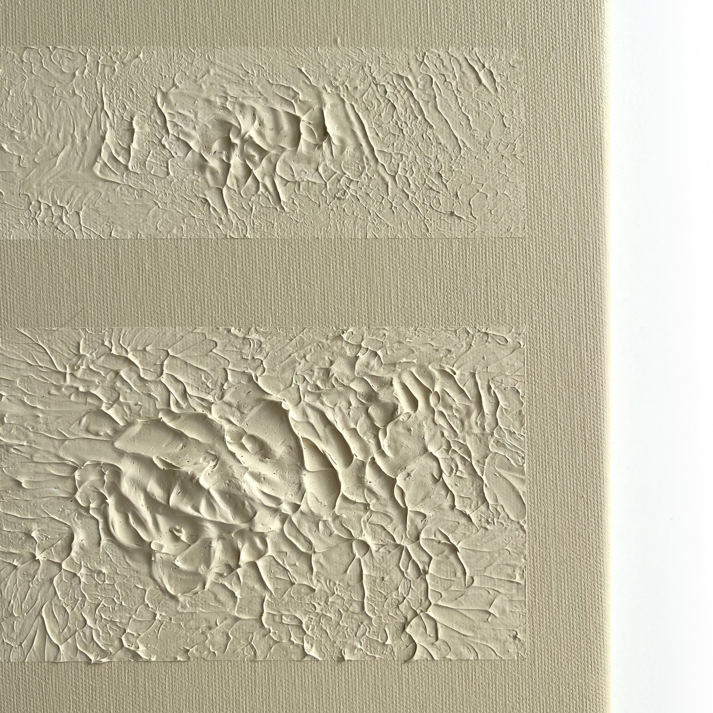 Iva Abstarct Canvas, Beige, 20 x 30