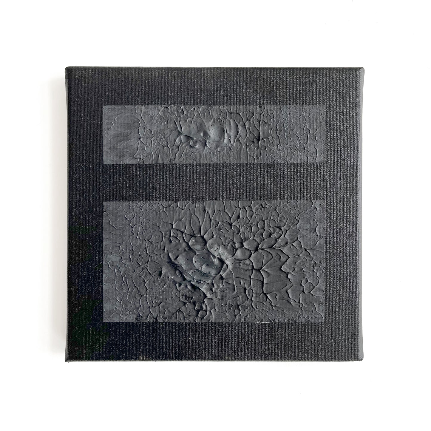 Abstract interior canvas Iva black 20x20cm