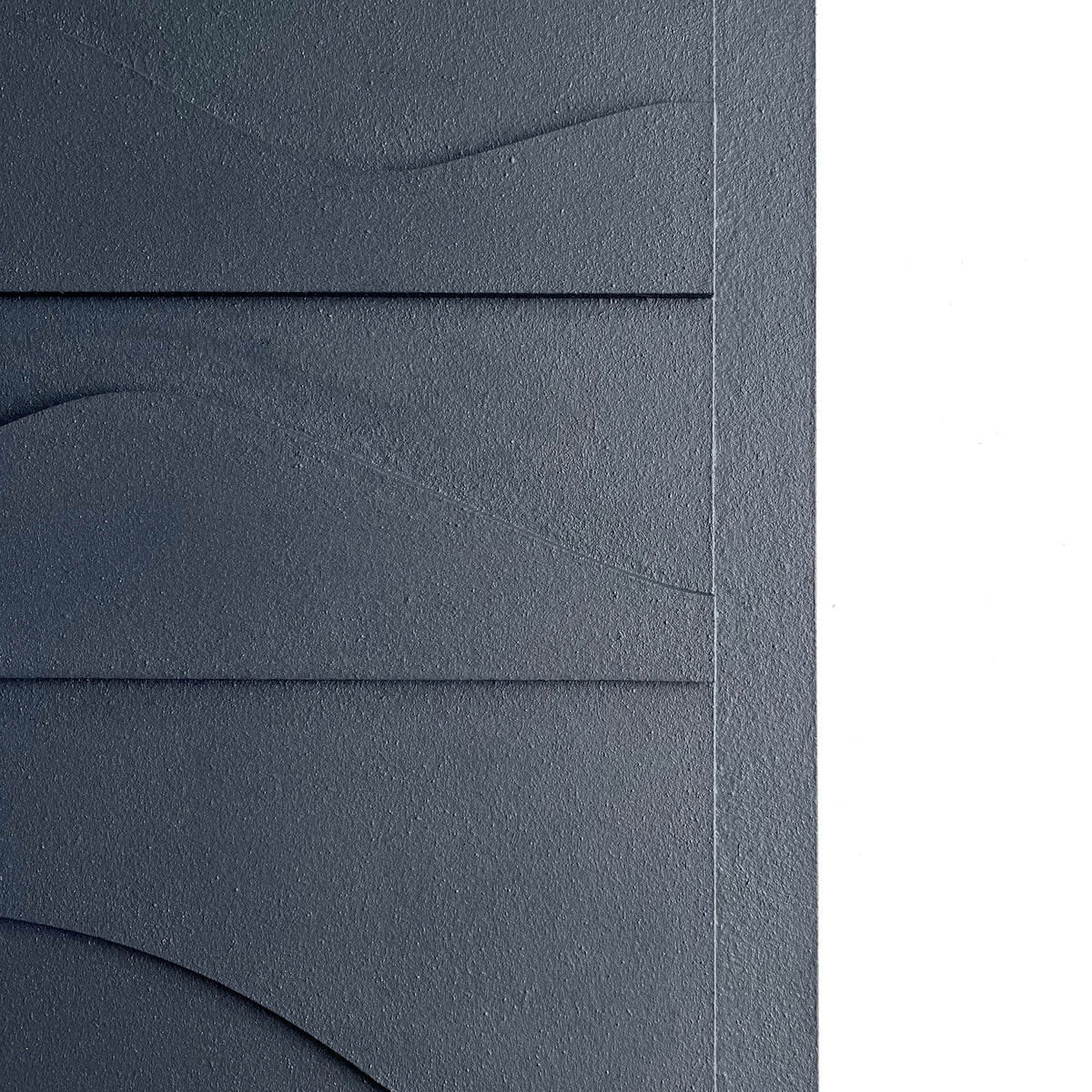 Otradnoe Wall Relief, Dark Gray, 30 x 60