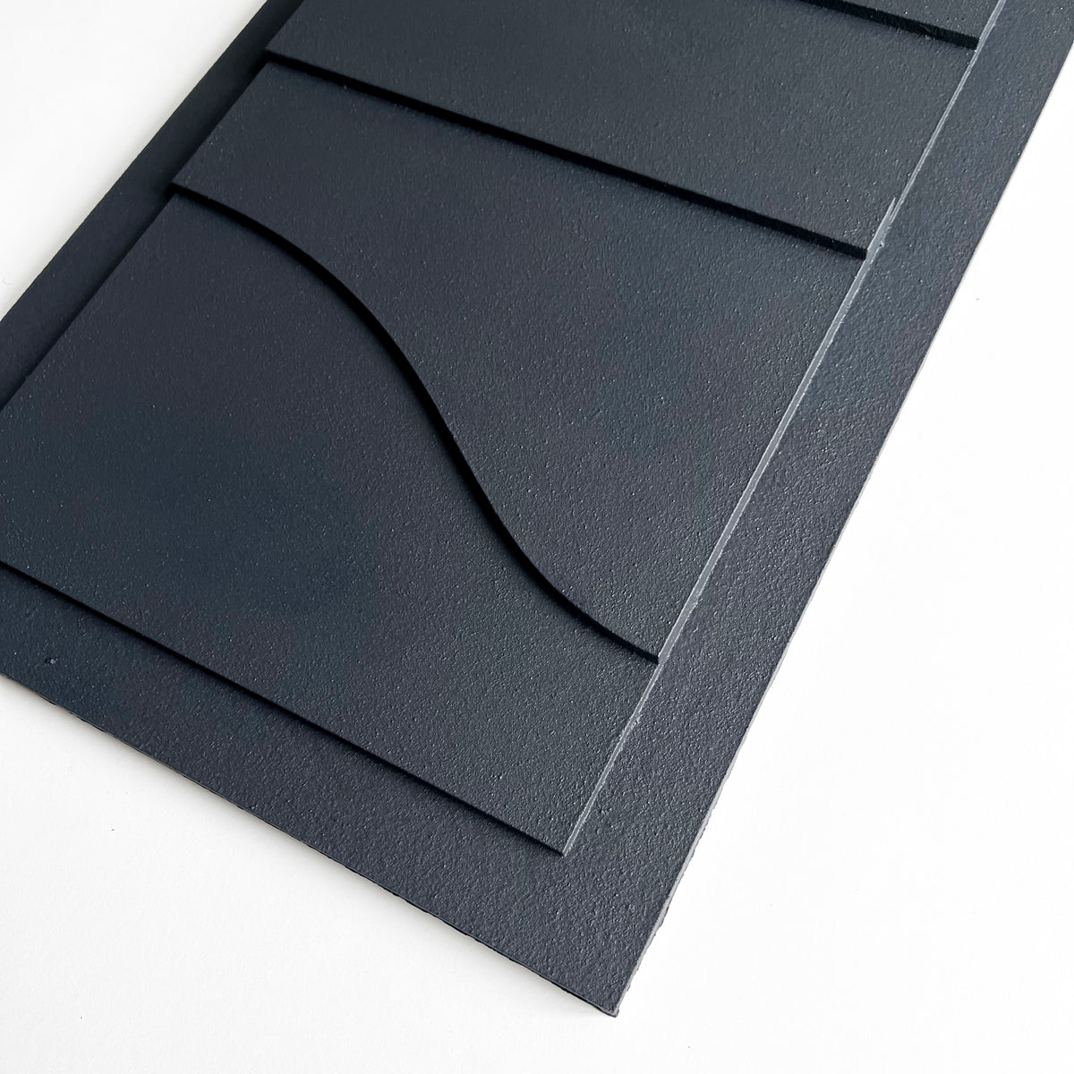Otradnoe Wall Relief, Dark Gray, 30 x 60