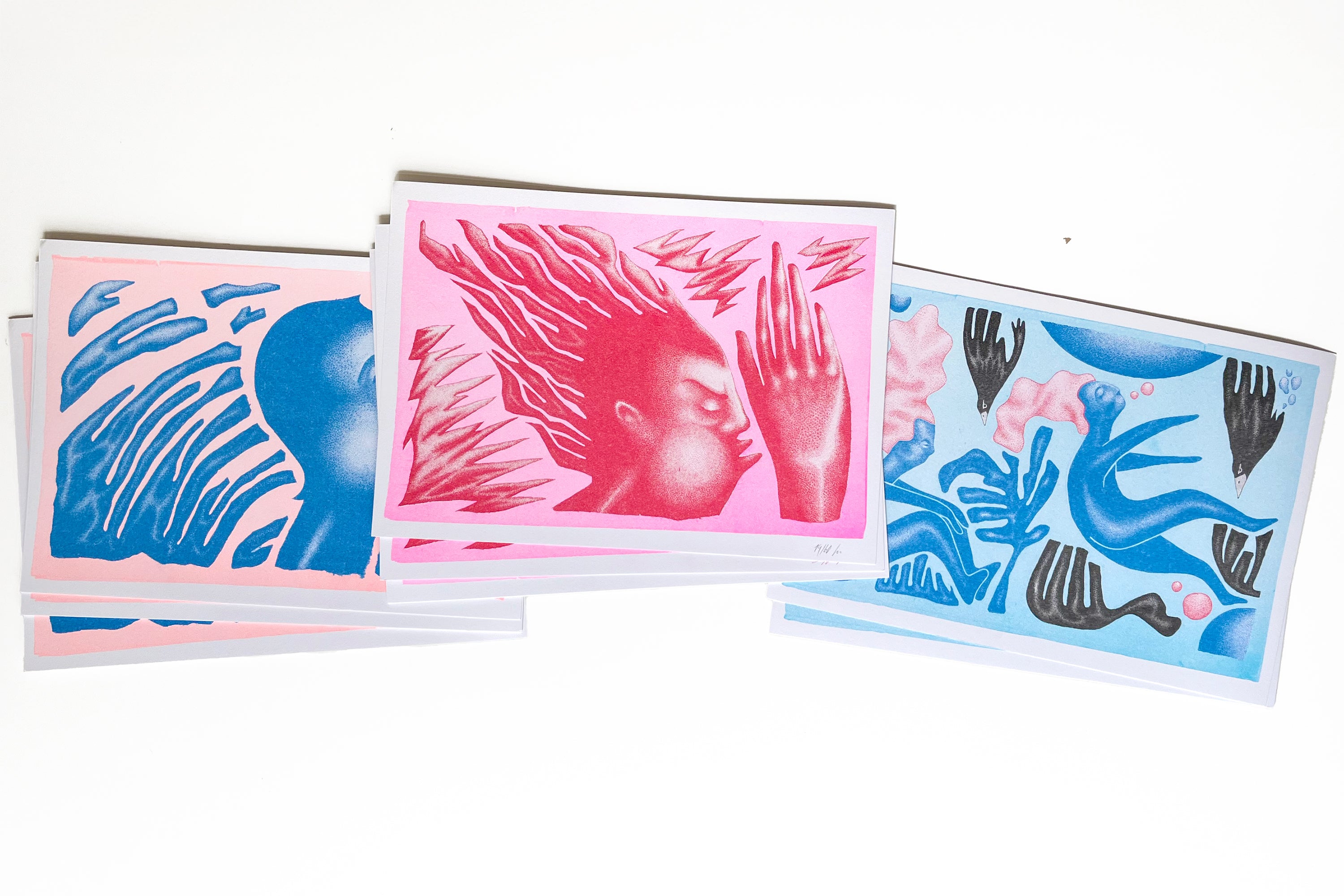 limited edition posters by Marvin Langner