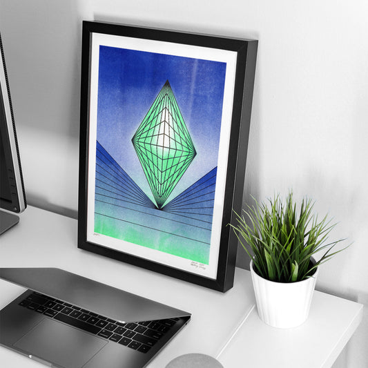 Jarim Risograph Poster | Limited Edition - Levӧ