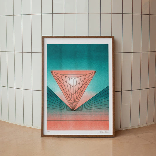 Jarim Risograph Poster | Limited Edition - Levӧ