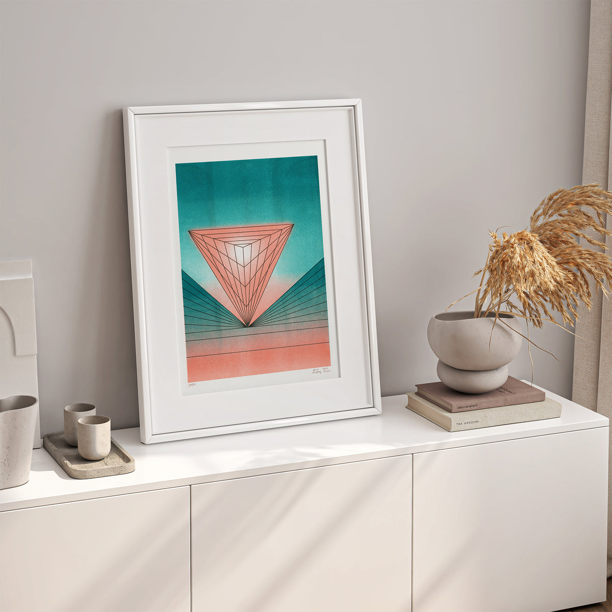 Jarim Risograph Poster | Limited Edition - Levӧ