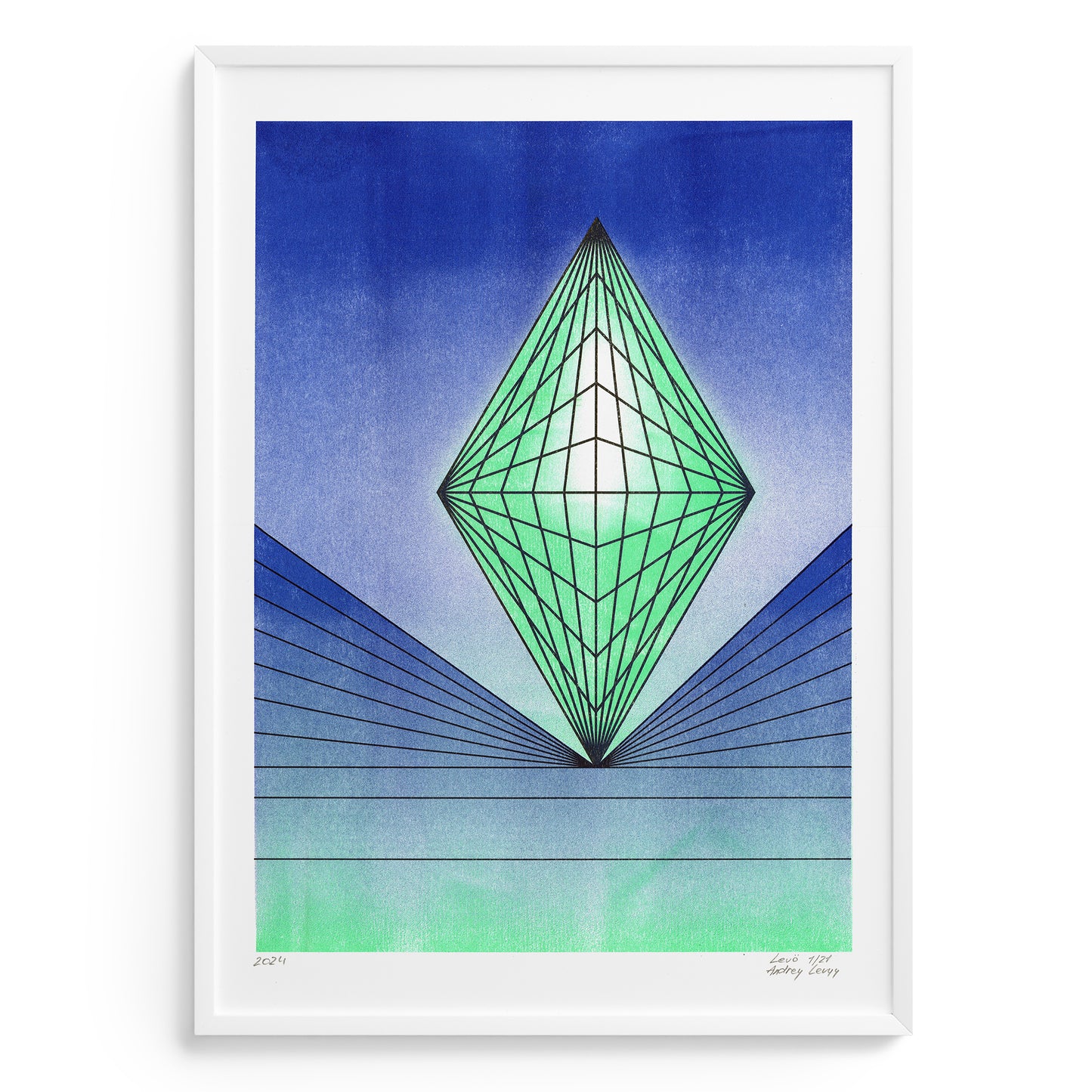 Jarim Risograph Poster | Limited Edition - Levӧ