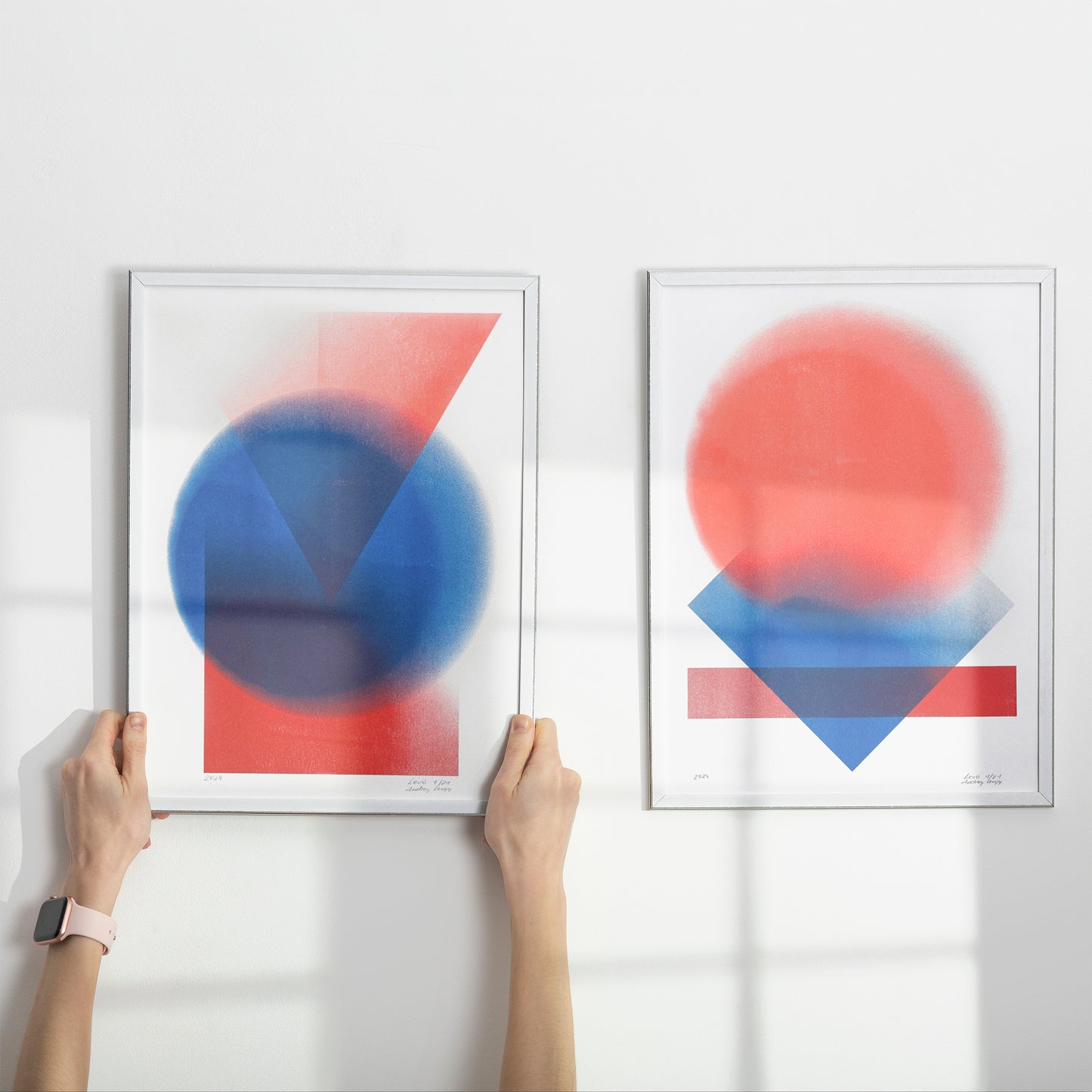 Diviny Limited Edition Poster Set - Levӧ