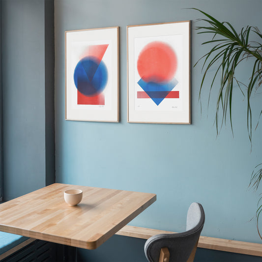 Diviny Limited Edition Poster Set - Levӧ