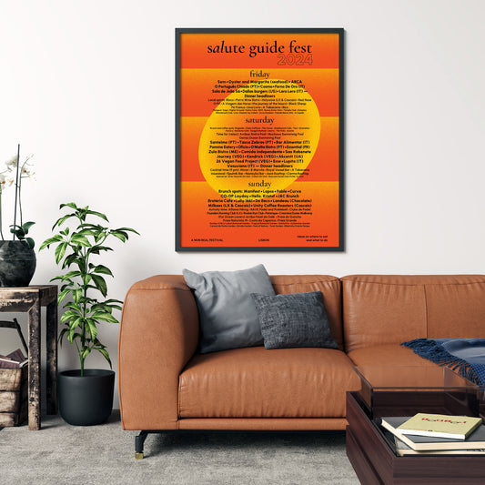 Salute Poster - Levӧ