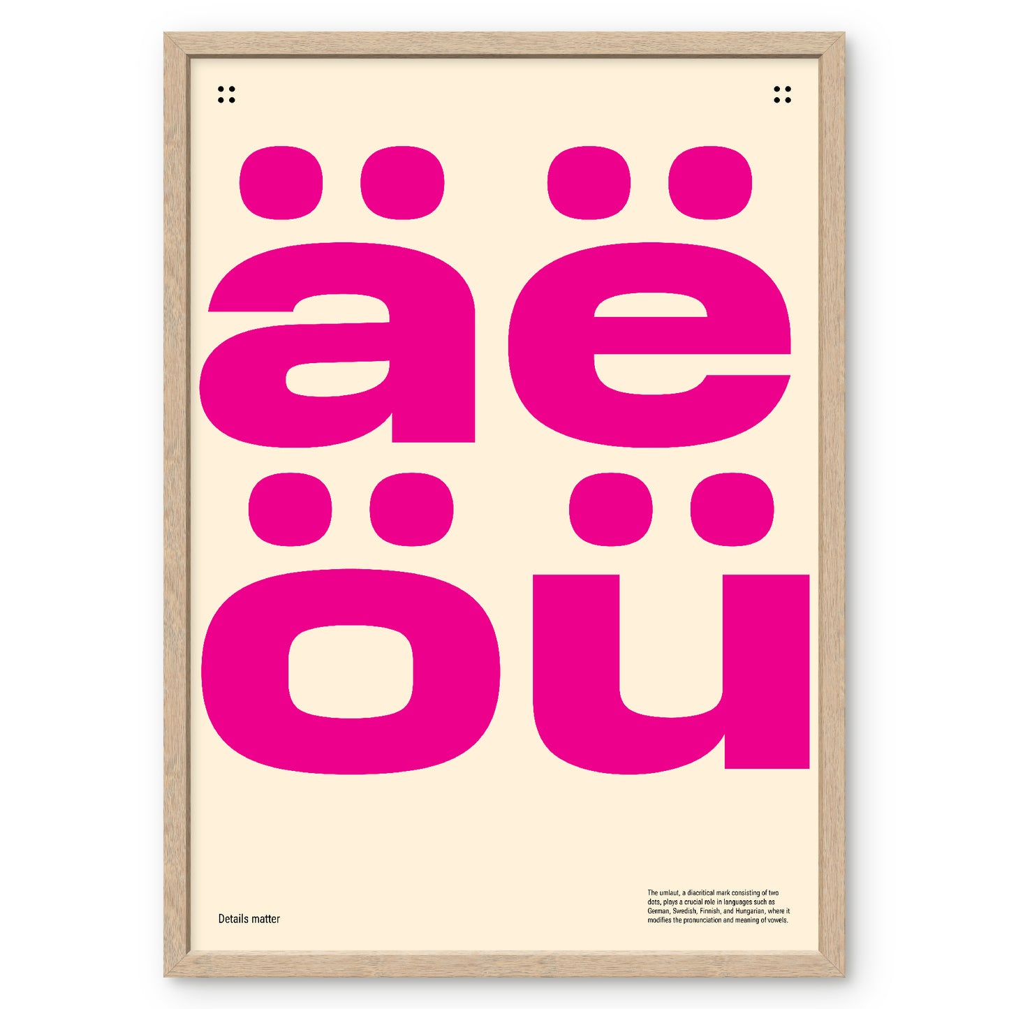 Umlaüt and Volna Poster Set - Levӧ