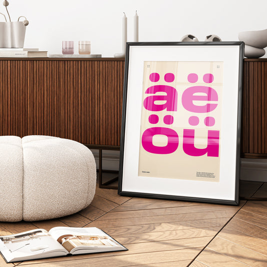 Umlaüt Poster - Levӧ