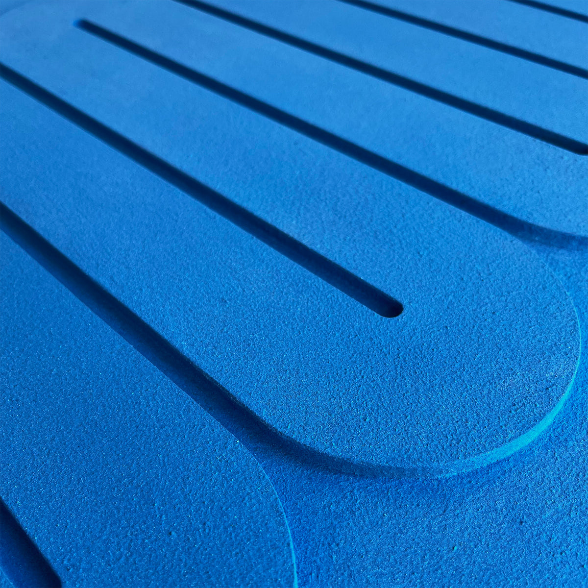 Wall relief Abstract Sculptural Painting in blue details