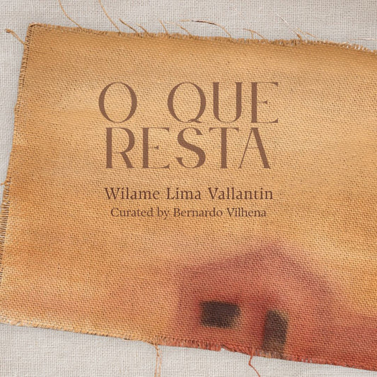 Wilame Lima Presents His First Solo Exhibition O que resta in Lisbon