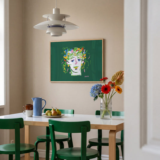 Vesnël Prints by Liubov Dronova: Wall Art That Brings Nature Indoors