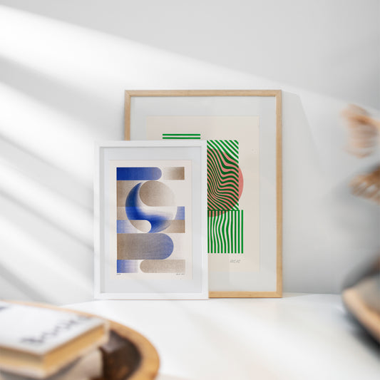 The Magic of Risograph Printing for Wall Art - Levӧ