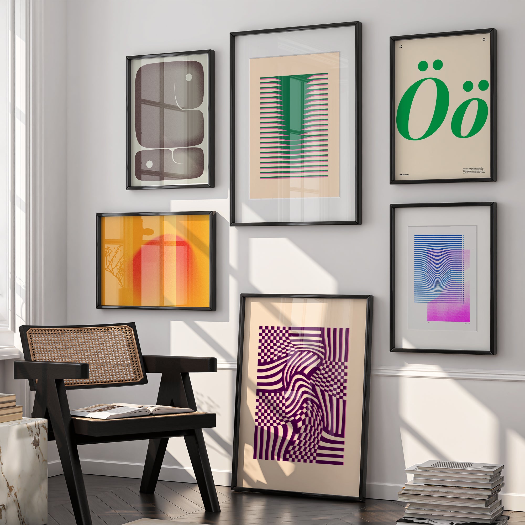 Shop Our Curated Print Sets. Wall Art by Levö – Levӧ