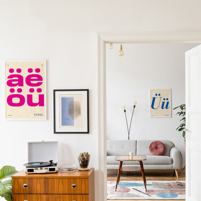 Umlaüt and Volna Poster Set