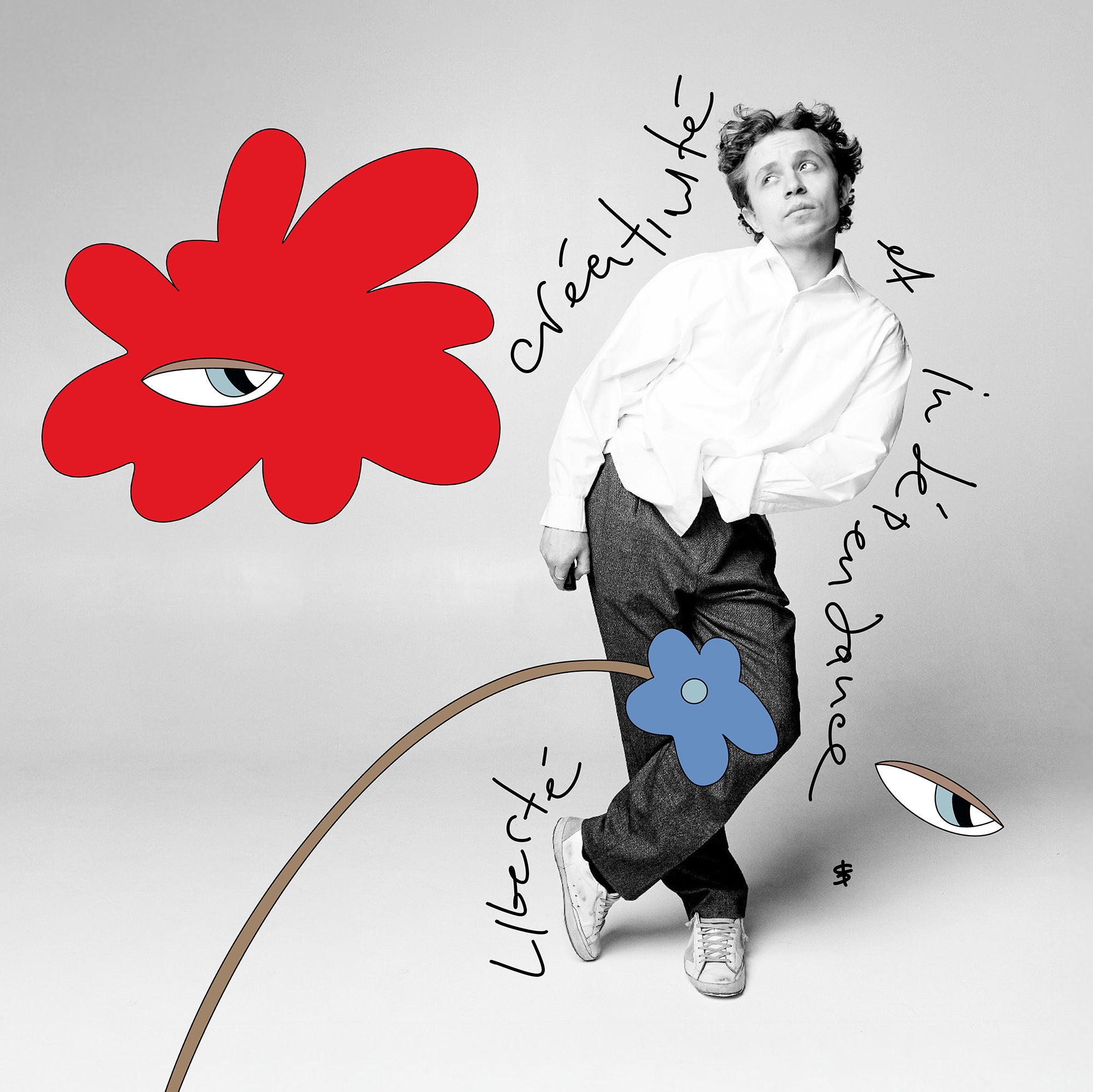 Artist Constantin Pasanidi collaboration with Levö interior posters