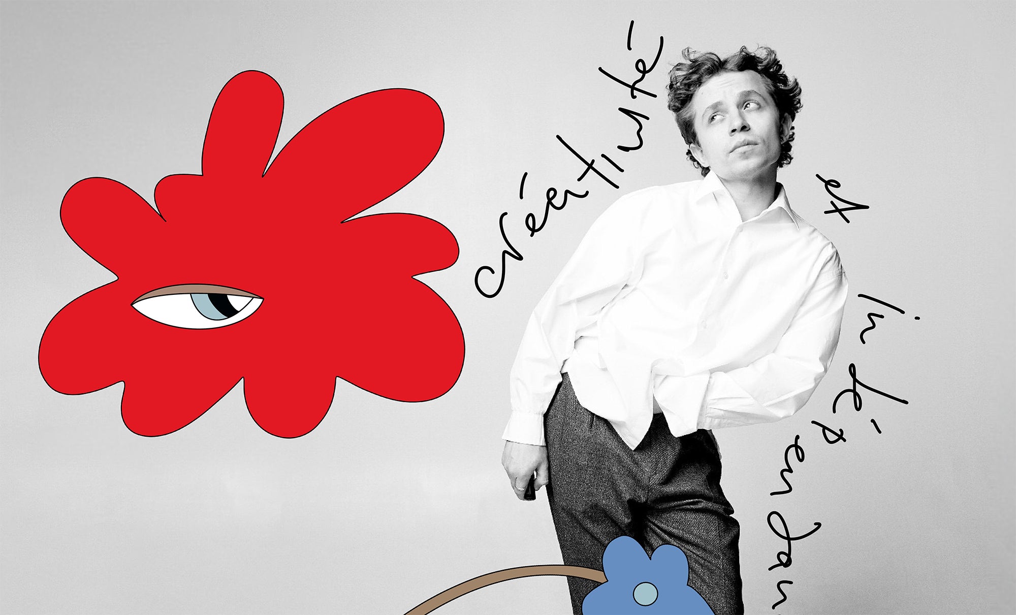 Artist Constantin Pasanidi collaboration with Levö interior posters