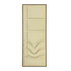 Tjagun Wall Relief, Beige, 30 x 78