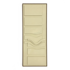 Tjagun Wall Relief, Beige, 30 x 78