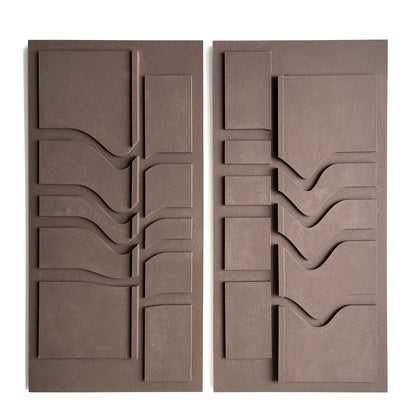 Lukra wall relief set