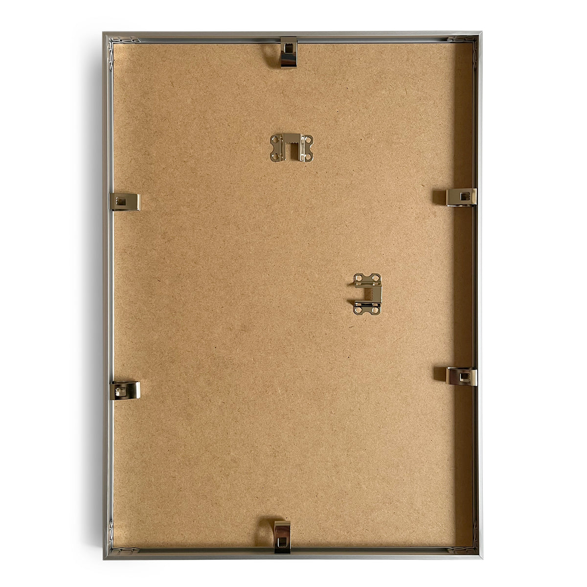 Silver Aluminium Frame (Matte) with Passe-Partout | Levö – Levӧ