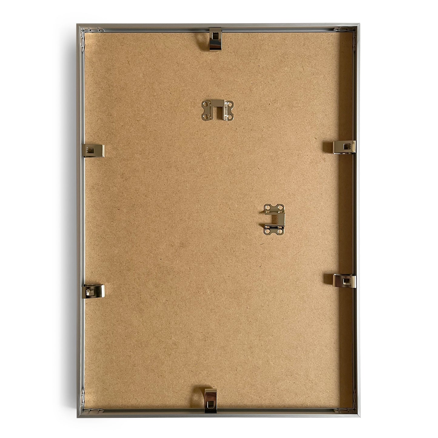 Back of a picture aluminium frame