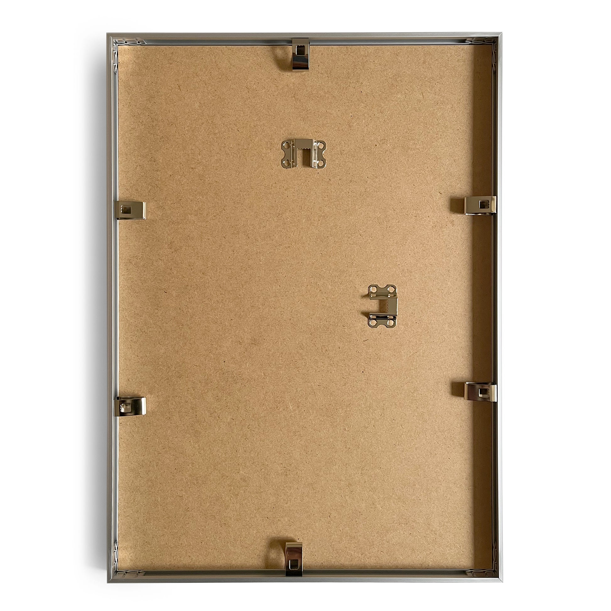 Back of a picture aluminium frame