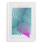 Volna Abstract Risograph Poster | Limited Edition