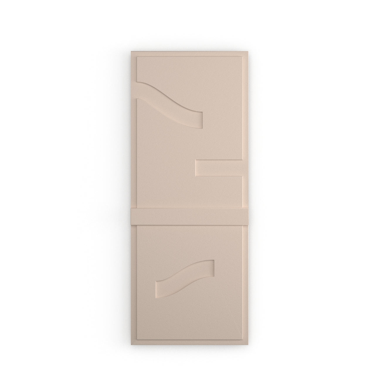 Vasilisk Wall Relief, Beige, 40 x 100